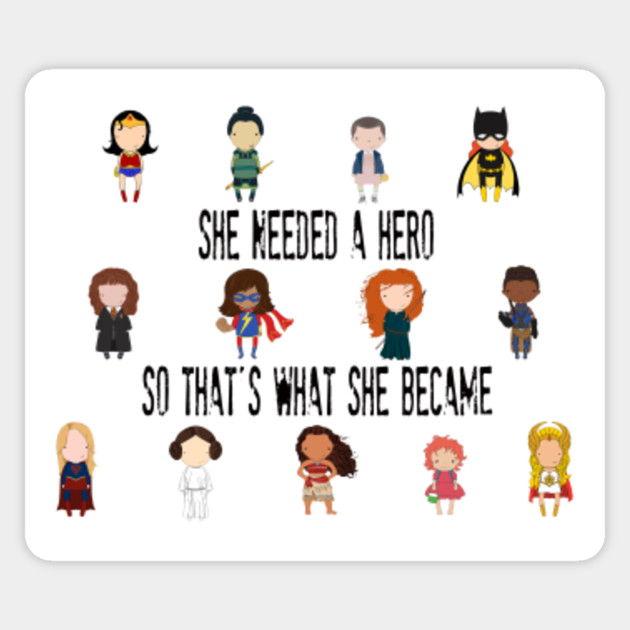 That's What She Became -- updated!
